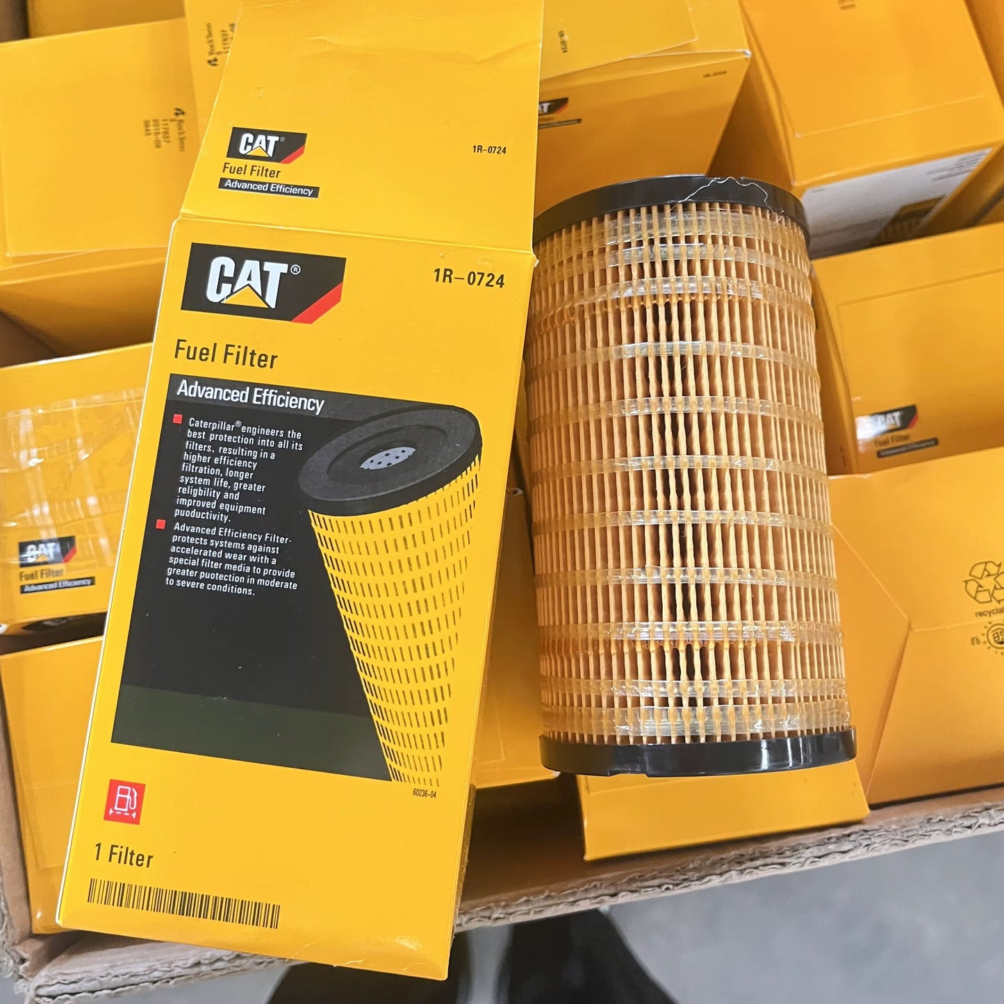 Fuel Filter, Part Number:1R-0724