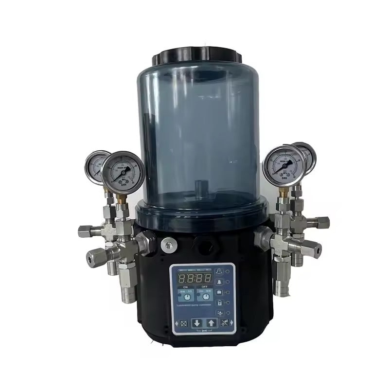 Automatic Grease System for Machine