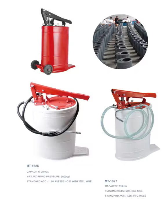 Grease Pump Manual 20L
