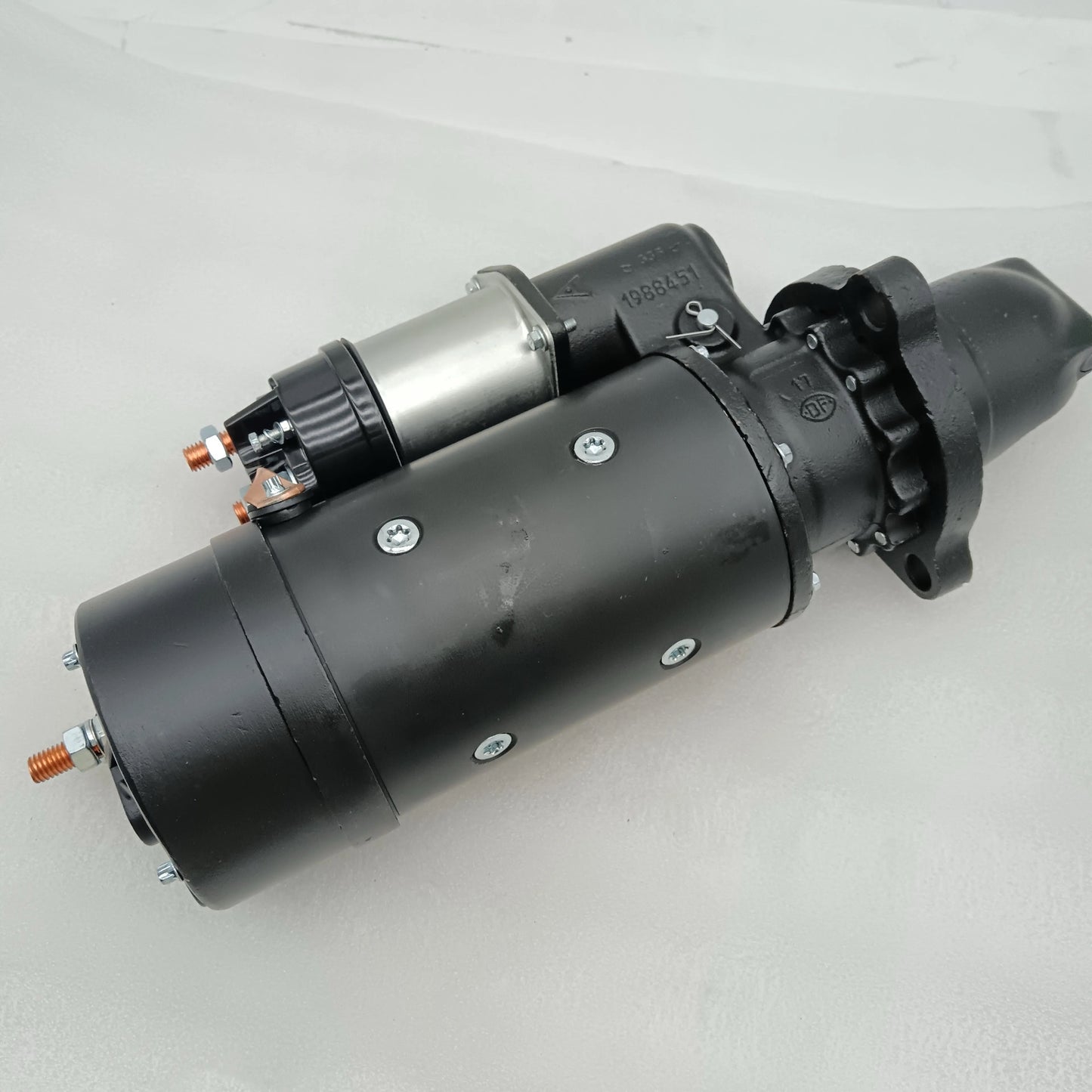 Cat Starter Motor part number:207-1556 aftermarket