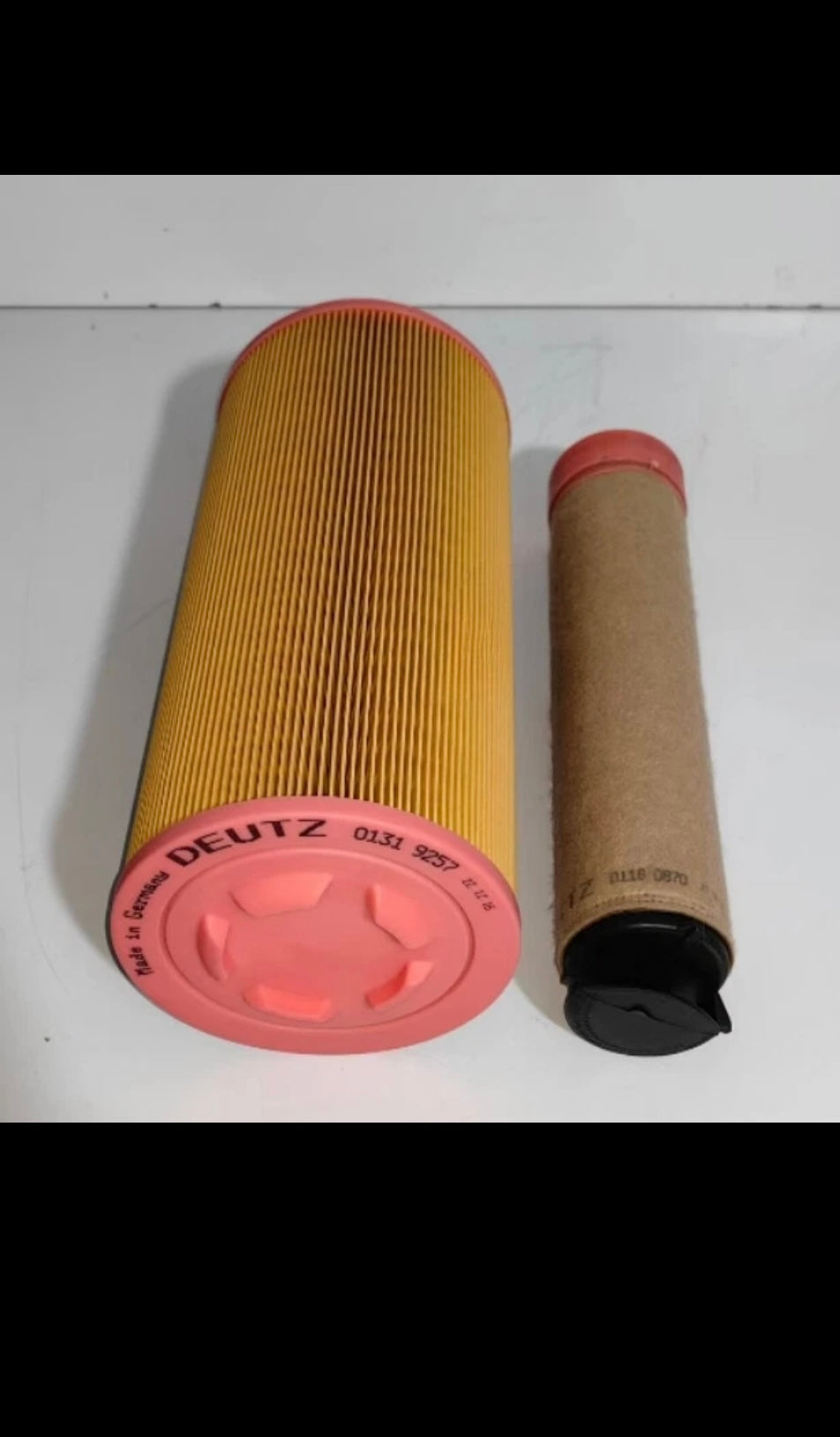 JCB Air Filter