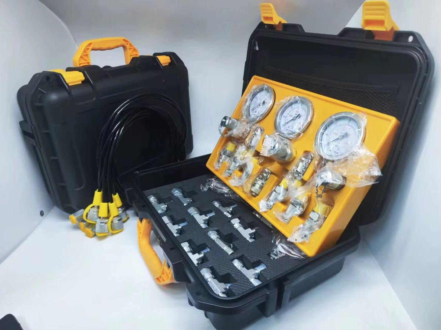 Hydraulic testing kit