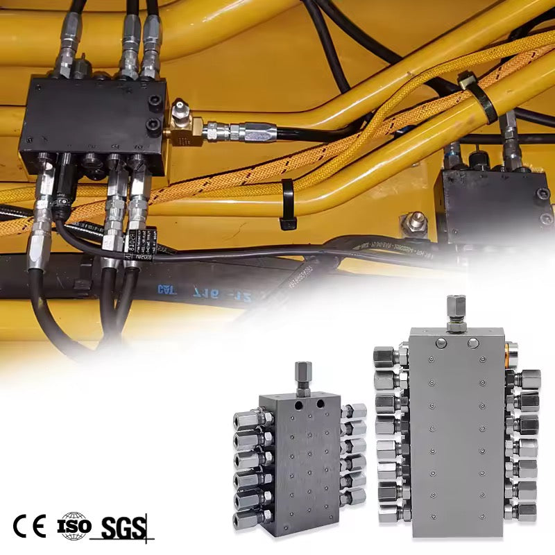 Automatic Grease System for Machine