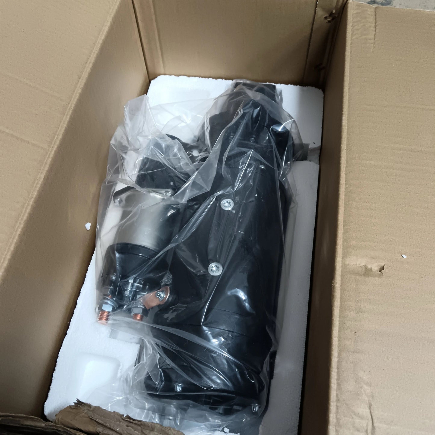 Cat Starter Motor part number:207-1556 aftermarket