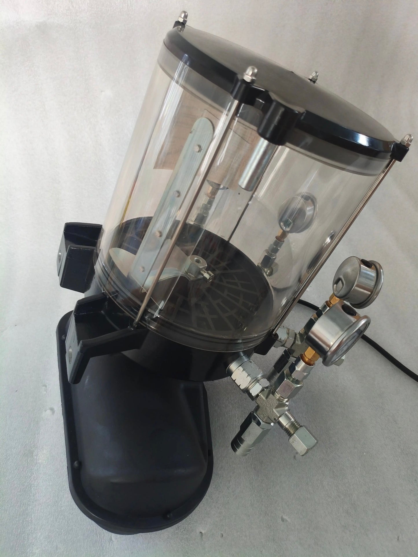 Automatic Grease System for Machine