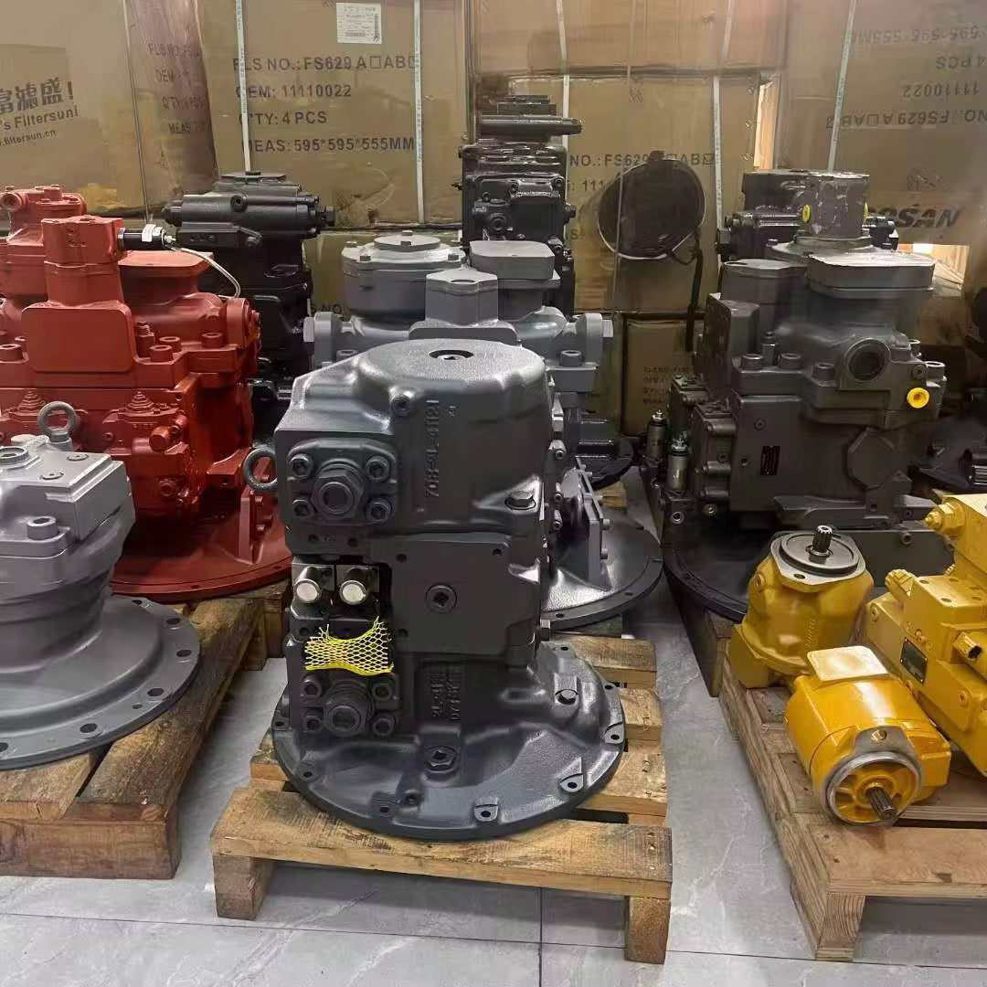 Hydraulic pumps for any excavators