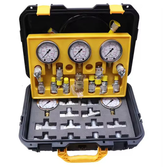 Hydraulic testing kit