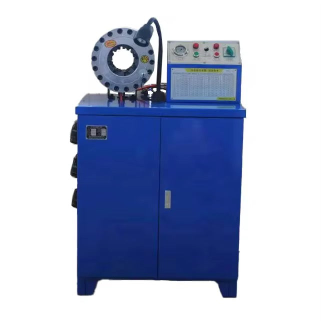 Hose Crimping Hydraulic Machine