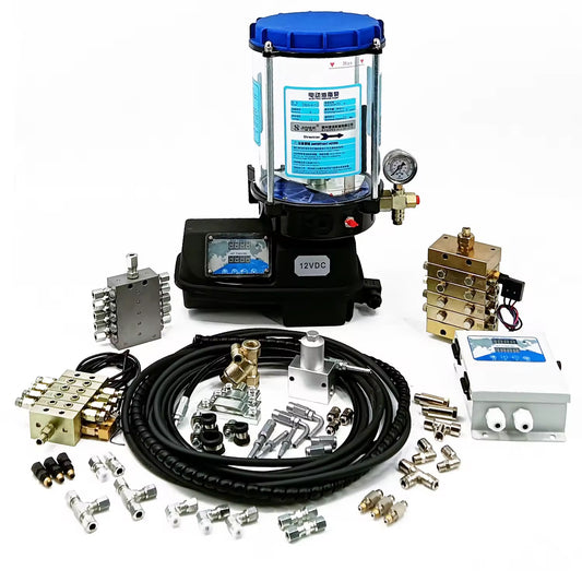Automatic Grease System for Machine