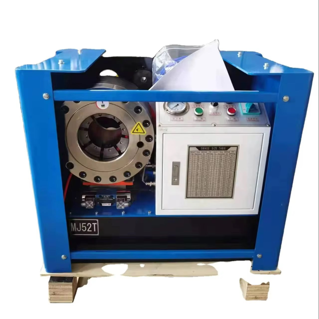 Hose Crimping Hydraulic Machine