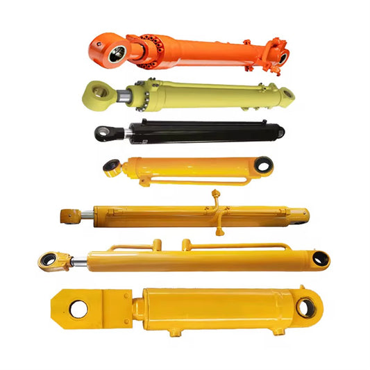 Different types of cylinders