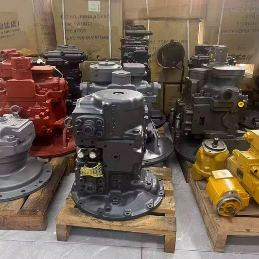 Hydraulic pumps for any excavators