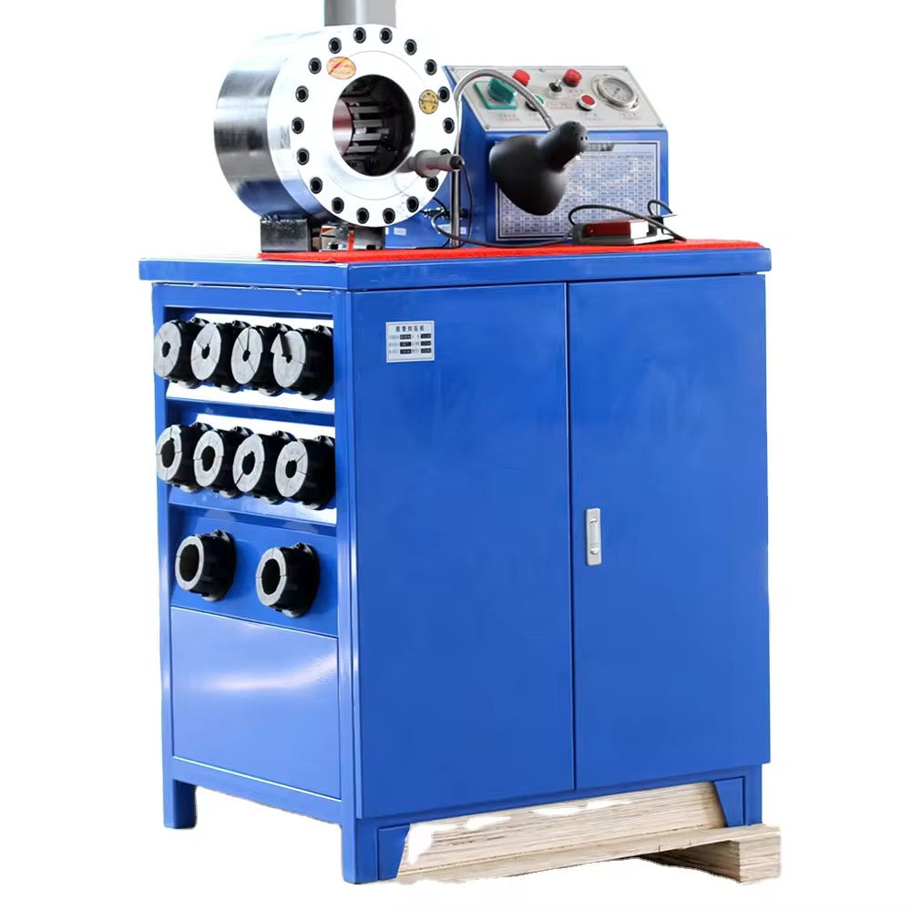 Hose Crimping Hydraulic Machine