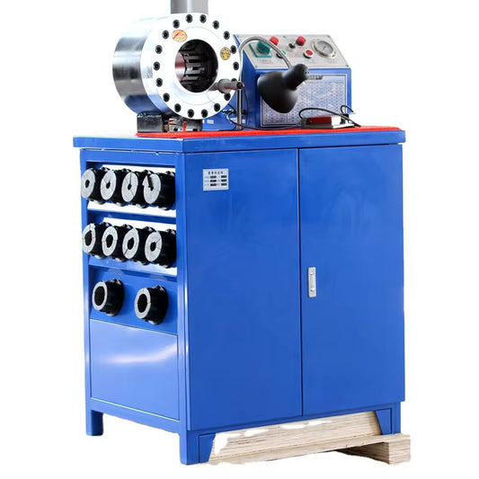 Hose Crimping Hydraulic Machine
