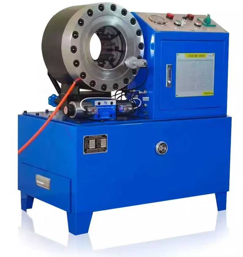 Hose Crimping Hydraulic Machine