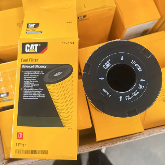 Cat Oil Filter PN: 1R 0724 genuine or Aftermarket, Please contact now unlimited quantity available